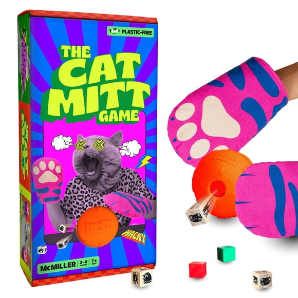 Juego Party Game McMiller The Cat Mitt para familia de más de 7 años