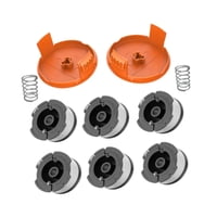 Ioensy - Carrete De Repuesto De 6 Piezas, Resistente Y Robusto, Con Cubiertas, Para Mte9122