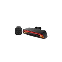 Led Con Laser Y Señalizador Para Bicicletas Meilan X5 - Ps