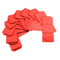 Magideal - 10X Panel Decorativo Para Valla De Jardín, Decoración De Jardín Con Borde, Barrera De Animales A Prueba De Herrumbre De 9,84 Pulgadas X 9,25 Pulgadas Naranja