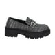 thumbnail image 1 of Mocasín Mujer Negro/Gris Gretha  Police, 1 of 6