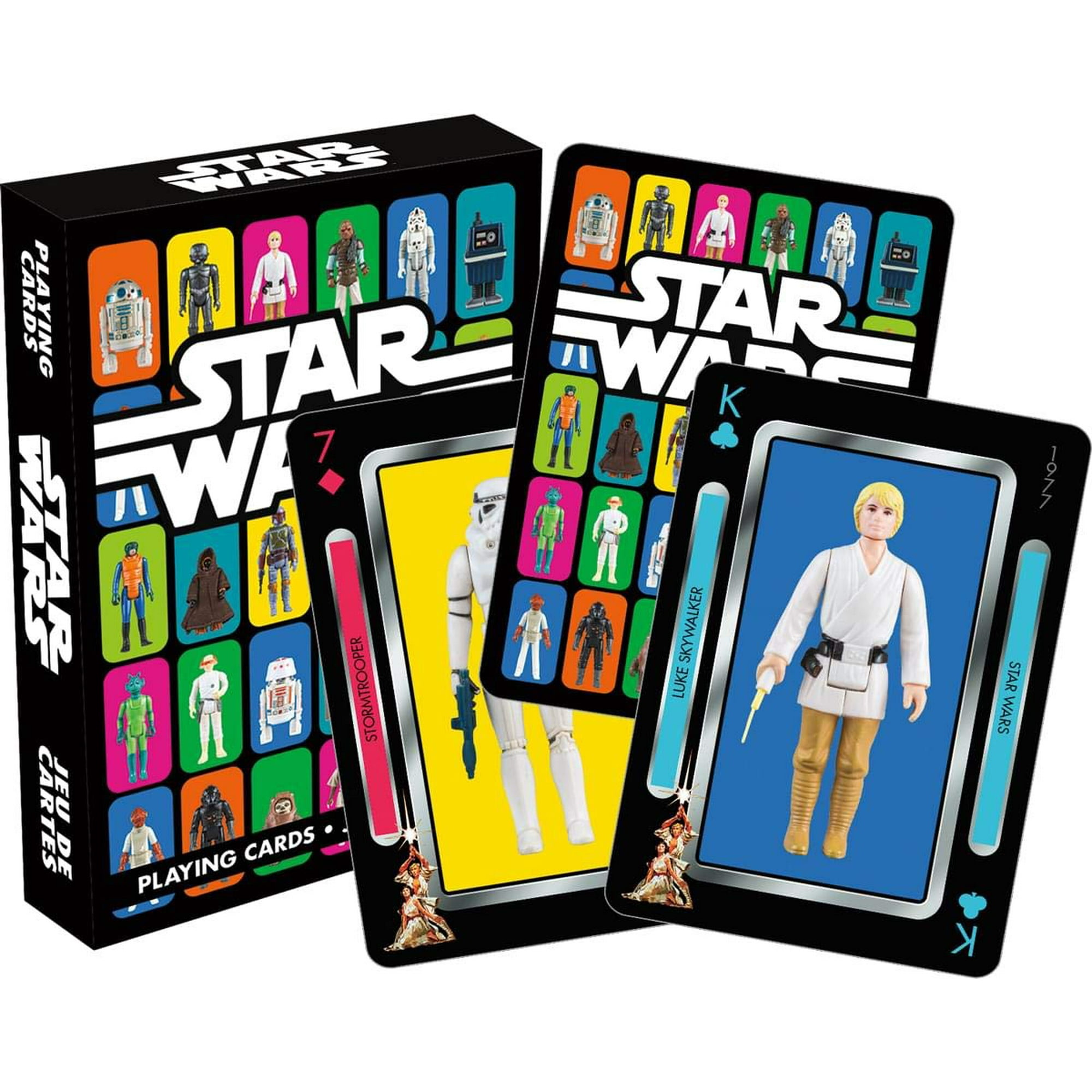 Figuras De Acción Kenner Vintage De Playing Cards De Star Wars