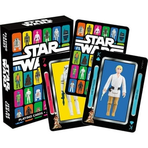 Figuras De Acción Kenner Vintage De Playing Cards De Star Wars