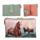 thumbnail image 1 of Monedero  espacioso y colorido con mucho brillo ROMANTIC FIELDS de Miss Melody, 1 of 6