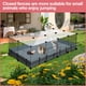 thumbnail image 3 of Playpen VISCOO de 20 paneles para animales pequeños con alfombrilla impermeable, 3 of 7