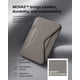 thumbnail image 4 of Soporte magnético tipo cartera compatible con MOFT para iPhone 12-16, color topo, 4 of 8