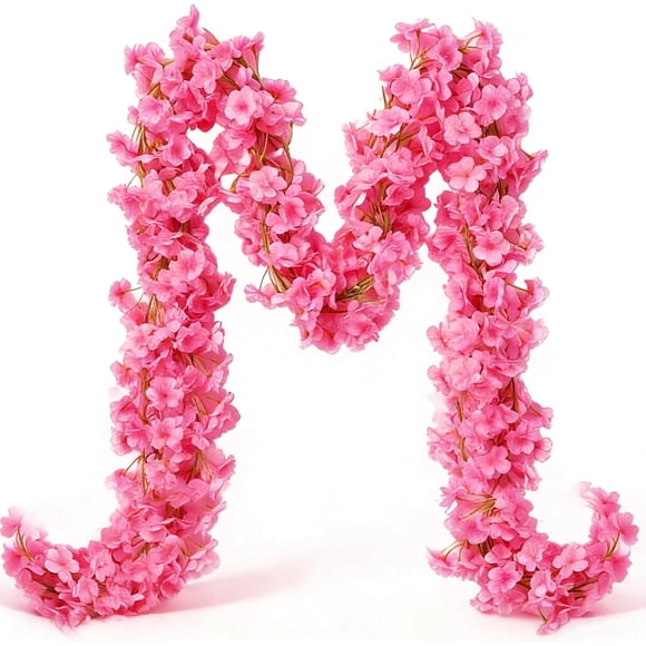 Guirnalda Cherry Blossom YRIOWMI 10 unidades, 1,8 m cada una, 18 m total