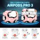 thumbnail image 2 of Estuche para AirPod Pro 3 (2025) KLJFHWJI – Pingüino Rosa, 2 of 6