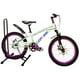 thumbnail image 3 of Bicicleta Aro 20 CfBike Con Freno Disco Gris Lila (Log Azul), 3 of 8