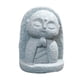 thumbnail image 5 of Escultura De Buda Monje Hecha A Mano Mini Decoración De Pecera Para Habitación Dormitorio Balcón C 3.6x3x4.9cm, 5 of 5