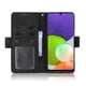 thumbnail image 4 of Funda Cartera Magnética para Samsung Galaxy A22 4G- Tarjetero Desmontable, Cuero PU, Soporte, 4 of 6