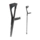 thumbnail image 2 of Muletas KMINA PRO plegables de fibra de carbono con puño abierto, 2 unidades, para adultos, 2 of 6