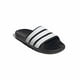 thumbnail image 4 of Zapatillas adidas Adilette Flow unisex, color negro/blanco, talla 11, 4 of 7