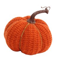 Magideal - Tela De Punto Calabaza De Otoño Calabaza Fruta Artificial Tela Calabaza Otoño Mesa Centro De Mesa Decoración Del Hogar Para La Fiesta De Hallo Estiloa