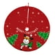 thumbnail image 2 of Falda De árbol De Navidad, Tapete De árbol De Navidad Impreso Para Fiesta, Interior, Exterior, A?o Nuevo, Alce, 70cm, 2 of 5