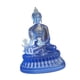 thumbnail image 5 of Figura Budista Azul, Adorno Para Salpicadero De Coche, Escultura Meditadora Para Dormitorio, 5 of 5