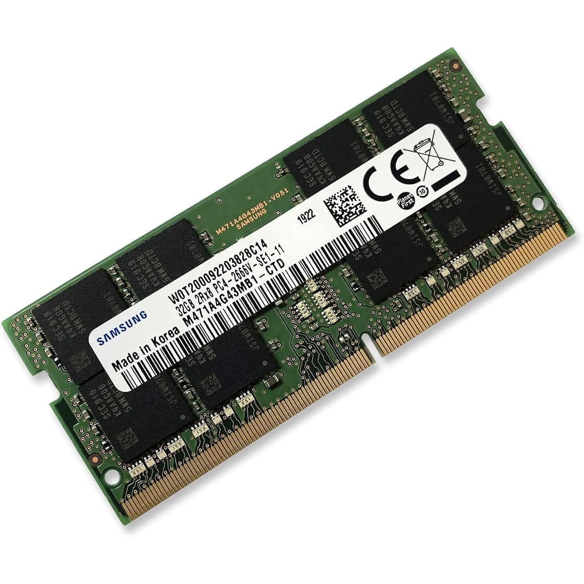 Samsung DDR4 sodimm 64GB メモリ 2666v Módulo De Memoria Ram 32 Gb Ddr4 2666 Mhz 260 Pines 1 2 V | Lider