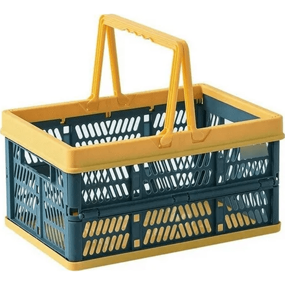 Canasto plegable compras y organización 38cm