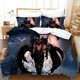 thumbnail image 1 of Solo Leveling Gift A Quilt Duvet Cover Set Kids Bedclothes Comforter Cover3-Piece Bedding Set, 1 of 5