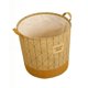 thumbnail image 2 of Canastillos De Yute Para Ropa 40cmx50cm Con Diseño 3, 2 of 4