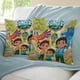 thumbnail image 3 of Spirit Rangers Fundas de almohada de terciopelo con tema, regalos de funda de almohada, decoración para el hogar, cojín de lanzar, regalo de cumpleaños para fans y parejas.50*50cm., 3 of 6