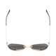 thumbnail image 5 of Anteojos De Sol Orbital Oval Metal Dorado Verde Uv, 5 of 5