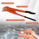 thumbnail image 4 of Llave AutoViteX 17" de tubo sueca de alta resistencia, 4 of 7