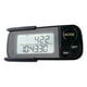 thumbnail image 1 of Podómetro 3DTriSport 3D para caminar, libro electrónico gratuito, memoria de 30 días, contador de pasos preciso, distancia recorrida en millas/km, contador de calorías, monitor de objetivos diarios y, 1 of 5