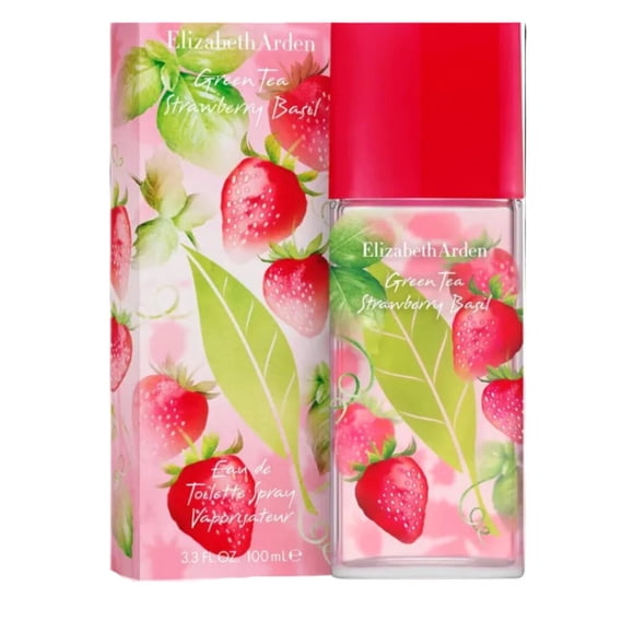 Elizabeth Arden Green Tea Strawberry Basil EDT 3.3 oz 100 ml