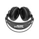 thumbnail image 5 of Auriculares Monoprice 50 mm Negro con cable de 3 m, 5 of 7