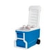 thumbnail image 2 of Cooler Nevera Hielera con Ruedas Wheelie Azul 36Litros Igloo azul Tamano Unico, 2 of 15