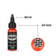 thumbnail image 4 of Tinta para tatuaje Dynamic Color Co Platinum Sedona Orange 30 ml, 4 of 5