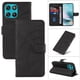 thumbnail image 5 of Funda tipo cartera con tapa para Motorola MOTO G57 Power 5G con tarjetero, soporte y cubierta magnética Negro, 5 of 5