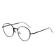 thumbnail image 1 of Gafas redondas retro de luz azul para mujer, gafas de ordenador con montura grande, 1 of 5