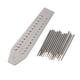 thumbnail image 1 of Miniplaca De Microtornillo De Metal Para Reparación De Relojes, De 0,7 A 2 Mm, Para Machos De Roscar Y Terrajas De Relojero, 1 of 5