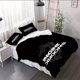 thumbnail image 1 of 3pcs Imagine Dragons Band Logo Duvet Cover Set - Soft Duvet Cover And 1/2 Pillowcase Suitable for All Seasons, 1 of 1