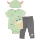 thumbnail image 2 of Set de ropa STAR WARS The Mandalorian The Child 3-6 meses, 2 of 7