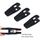 thumbnail image 2 of Clips de terciopelo para perchas, paquetes de 20, clips de terciopelo para perchas de pantalones, clips resistentes para los dedos, perfectos para perchas de terciopelo delgadas, paquete de $20, clips, 2 of 7