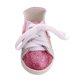thumbnail image 4 of Bling Bling 18inch Doll Zapatos casuales para American Doll Clothes Accs Rose Red, 4 of 5
