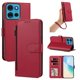 thumbnail image 1 of Funda con Billetera para [Motorola Moto G75 5G] con Bolsillo Zipper y Tarjetero Rojo, 1 of 6