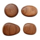 thumbnail image 4 of 4 Ganchos De Madera Para Montar En La Pared, Ganchos De Madera De Arte Moderno Para Sombreros, Bufandas Y El Hogar, 4 of 5