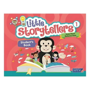 Ediciones Sm - Little Storytellers Level 1 Pack Sb+Wb
