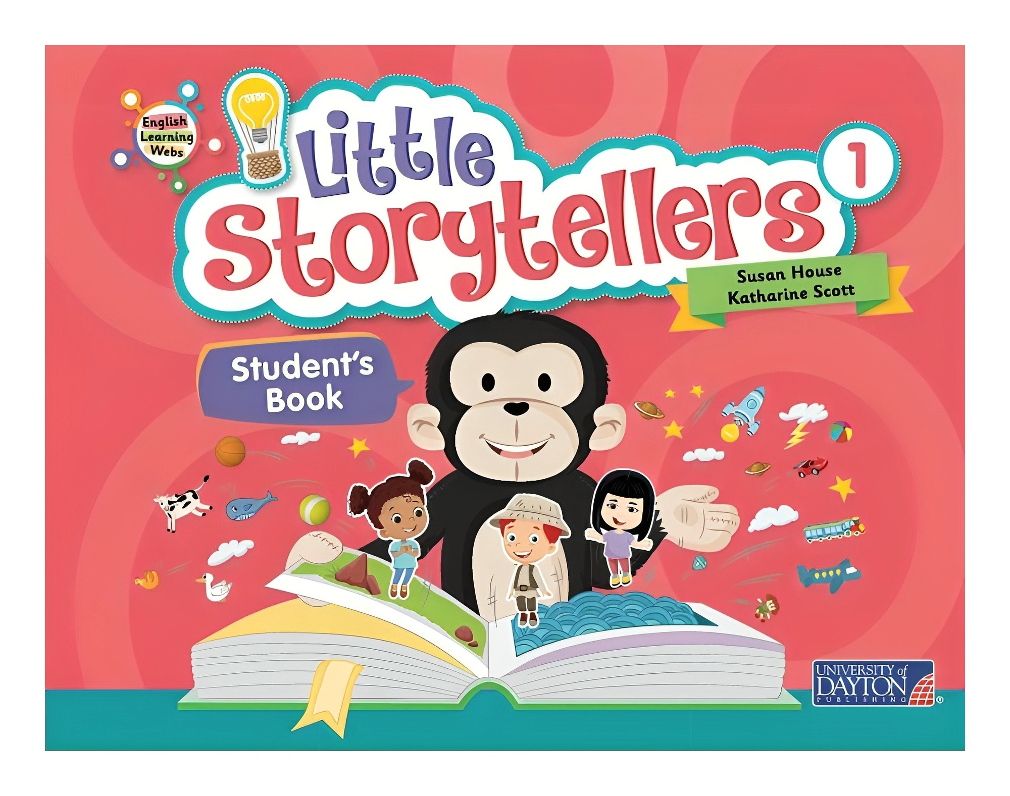 Ediciones Sm - Little Storytellers Level 1 Pack Sb+Wb