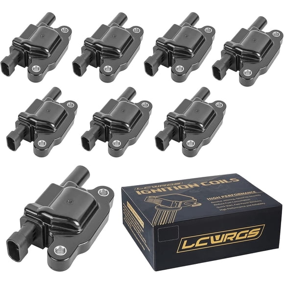 Bobinas de ignición LCWRGS, set de 8, 5.3L V8 Chevy GMC