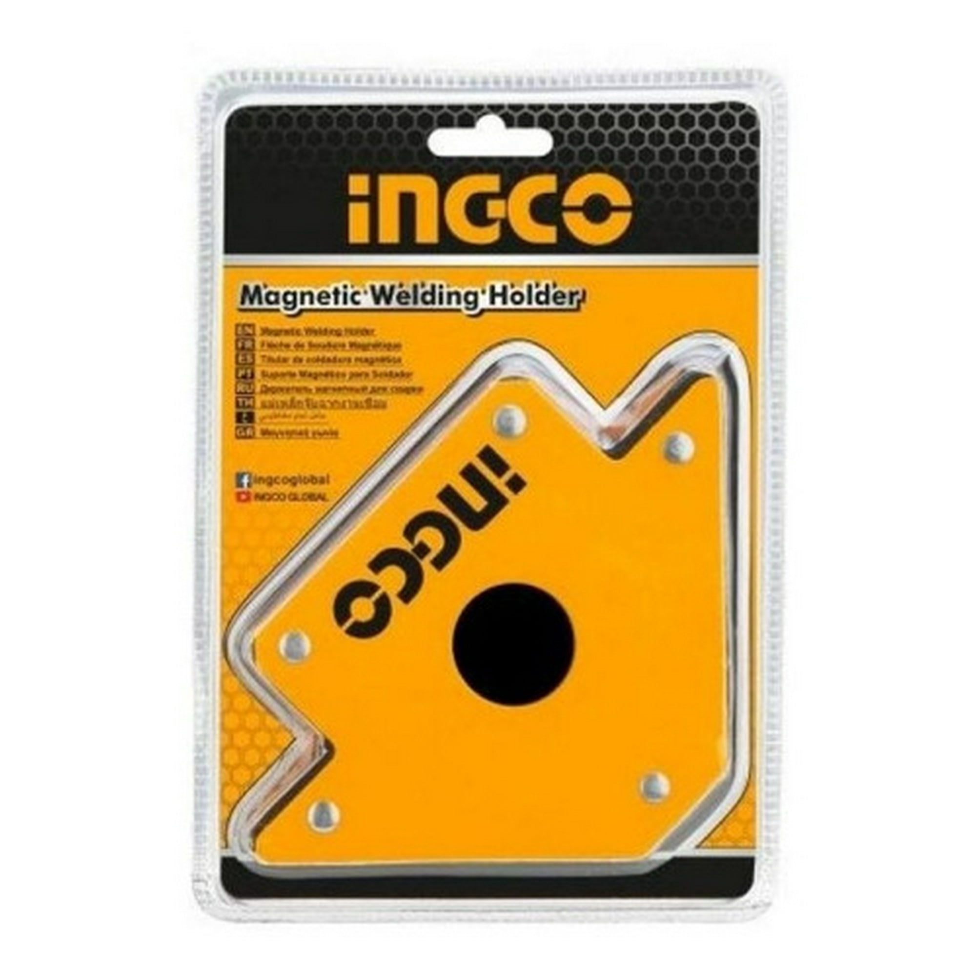 Escuadra Magnetica 5" - 75lb Ingco Amwh75051