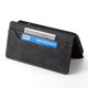 thumbnail image 3 of Funda tipo cartera con bloqueo RFID para iPhone 17 Pro Max Con tapa abatible, portatarjetas, cierre magnético, TPU y soporte Negro, 3 of 6