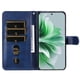 thumbnail image 5 of Funda con Cremallera para OPPO Reno 11 5G, Carcasa Cartera de Cuero PU con Soporte y Tarjetero, 5 of 6
