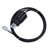 Magideal - Cable De Acero Accs Equipment Lat Bodybuilding Heavy Duty Fitness Levantamiento De Pesas Reemplazo Polea Máquina Cable Para Entrenamiento Gimnasio , 3 Metros