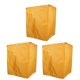thumbnail image 4 of La bolsa de plástico impermeable del reemplazo 3pcs para el camión de lino de la x-forma / el carro del lavadero, 4 of 6