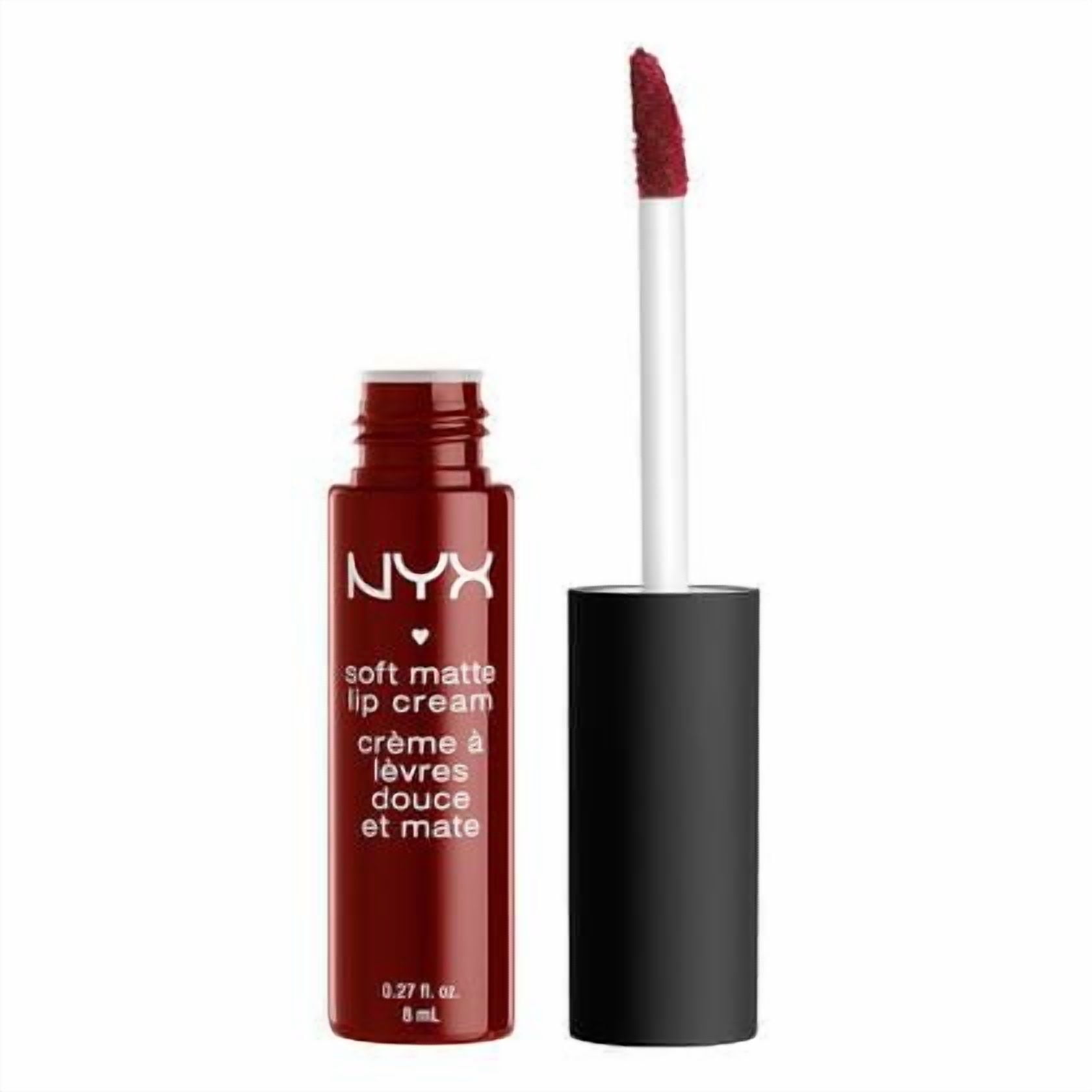 Nyx Professional Makeup - Crema Labial Nyx Soft Matte Madrid
